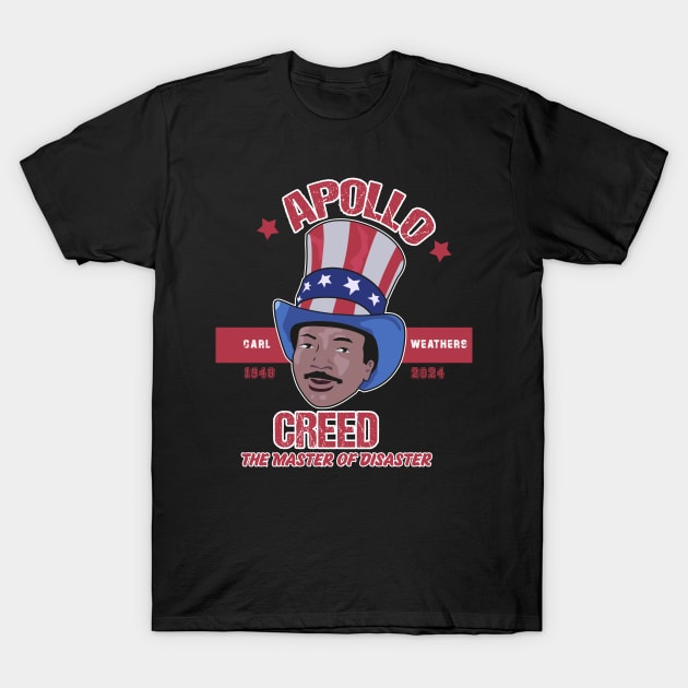 APOLLO CREED T-Shirt by HarlinDesign